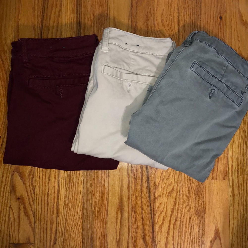 Twill Pants